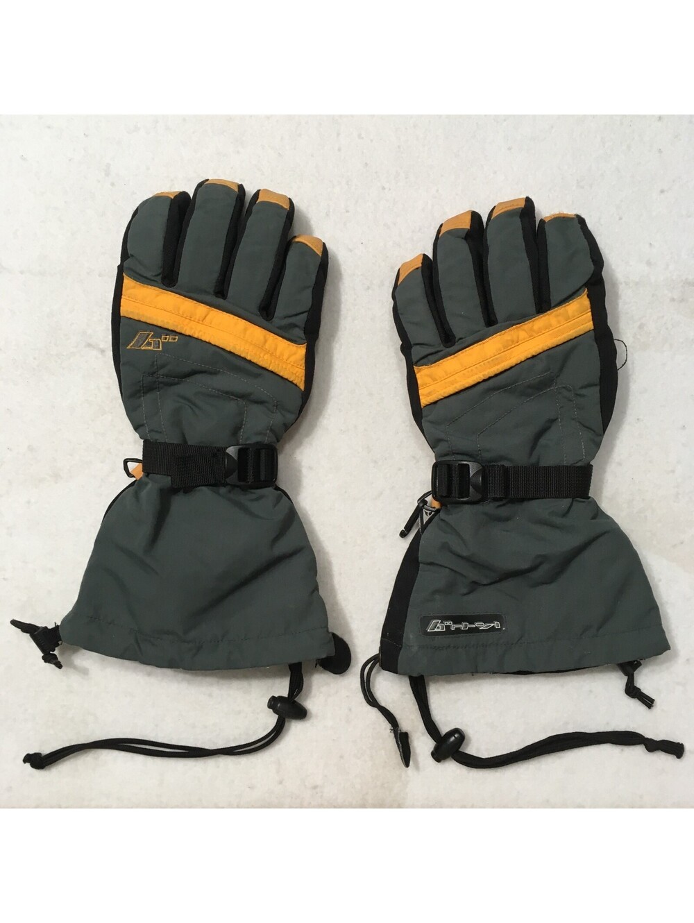 Burton CLUTCH Men’s Leather palm PRIMALOFT  Tech Glove gordini?  TOASTER